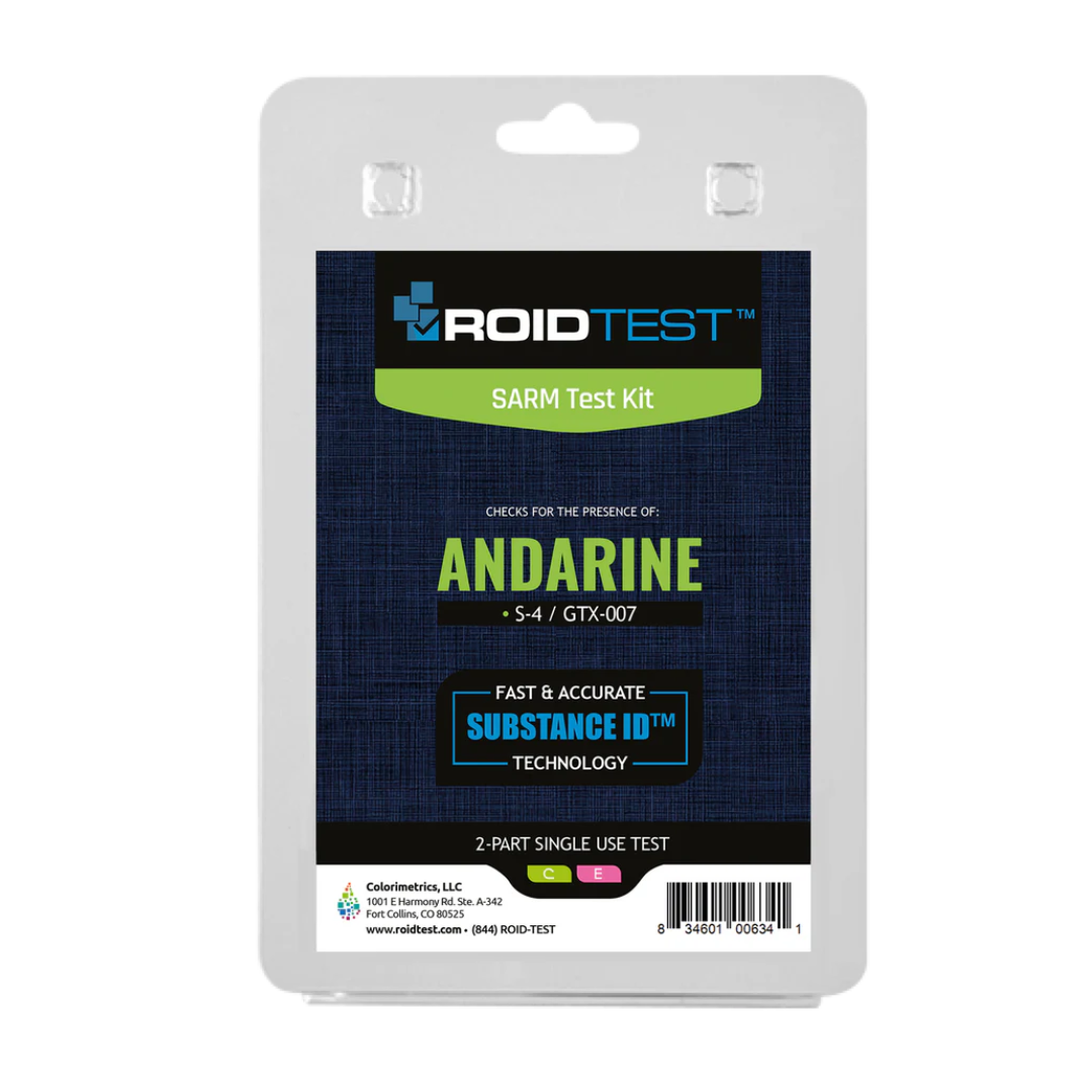 Roid Test Andarine (S-4) Sarm Test