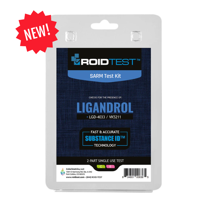 Roid Test Ligandrol (LGD-4033) SARM Test Kit