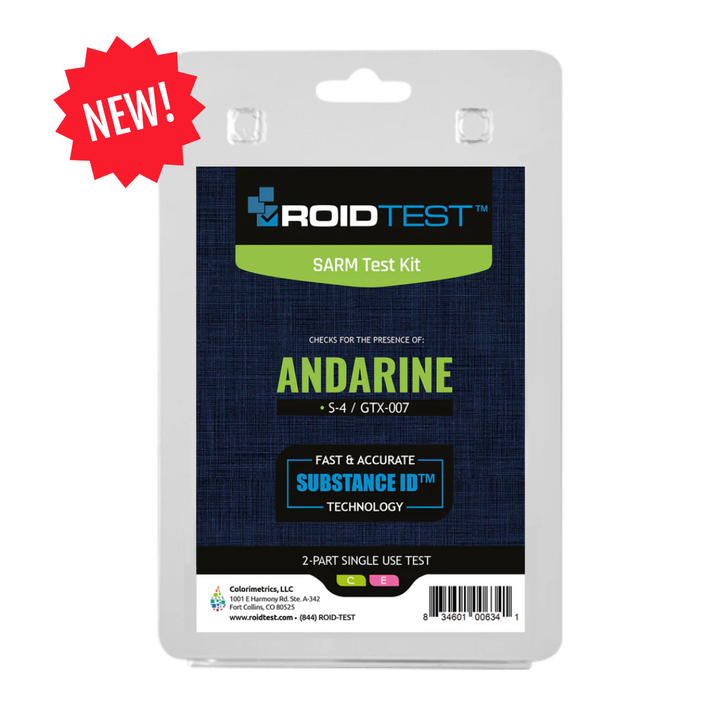 Roid Test Andarine (S-4) Sarm Test