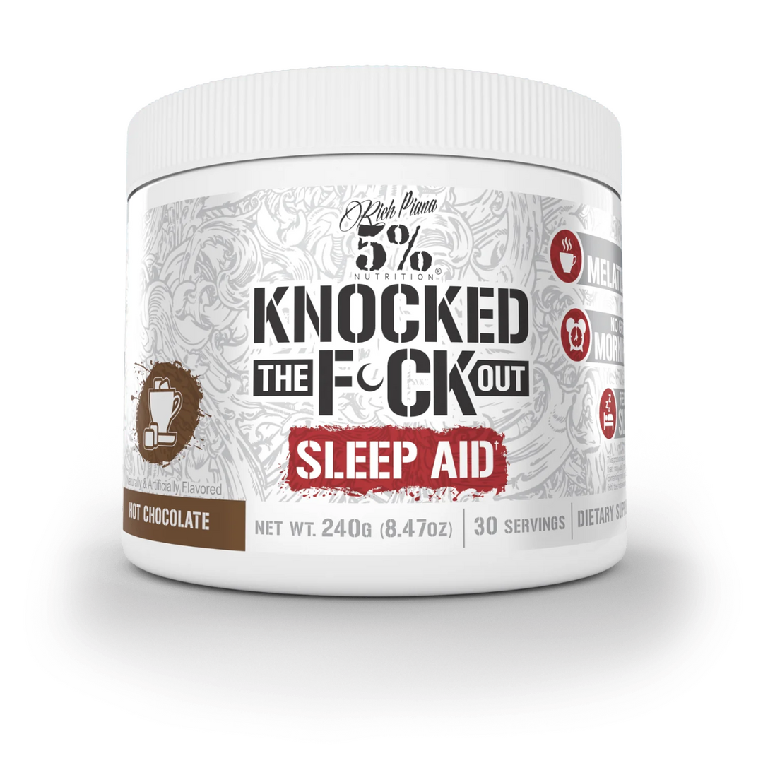 5% Nutrition Knocked The F*ck Out