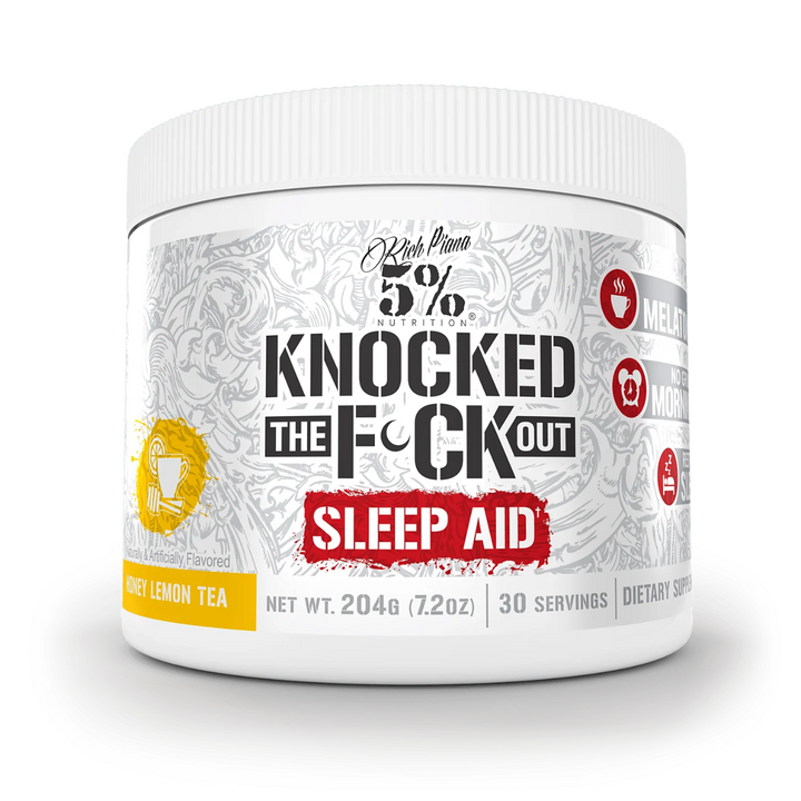 5% Nutrition Knocked The F*ck Out