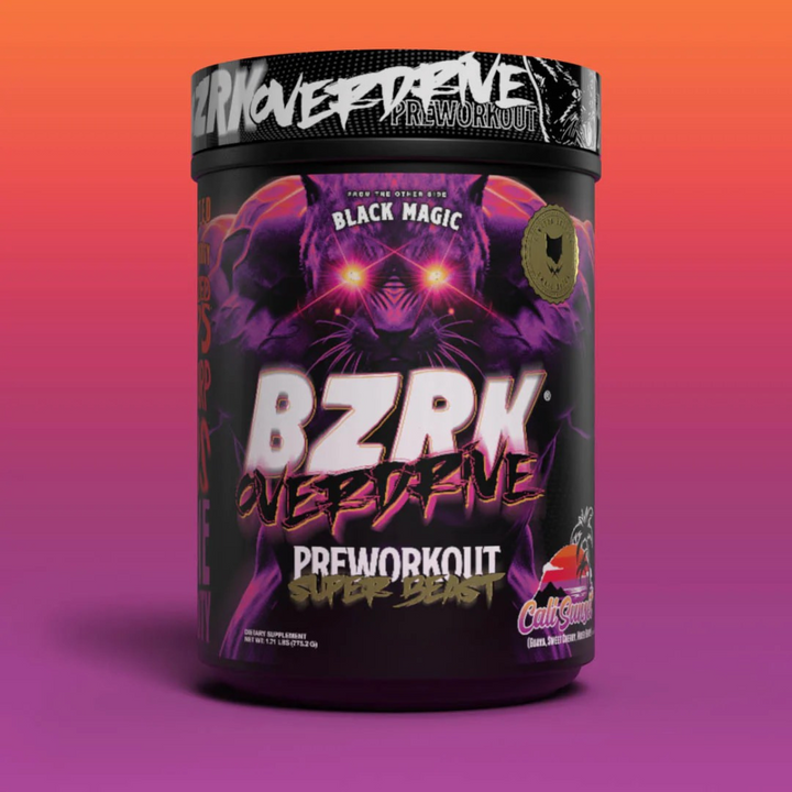 Black Magic Supply BZRK Overdrive Pre-Workout
