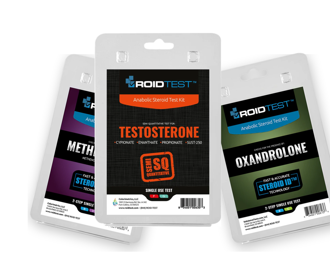 Build your own ROIDTEST bundle - choose any 3 kits