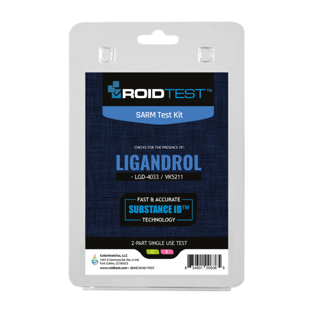 Roid Test Ligandrol (LGD-4033) SARM Test Kit