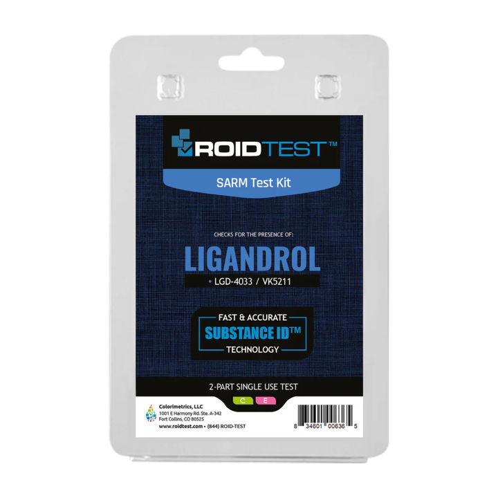 Roid Test Ligandrol (LGD-4033) SARM Test Kit