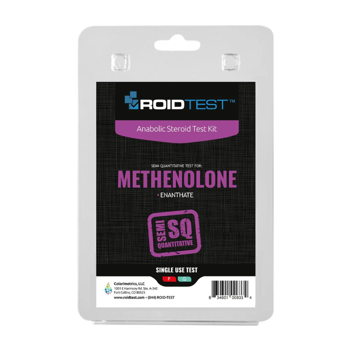 Roid Test Methenolone SEMI-QUANTITATIVE Test
