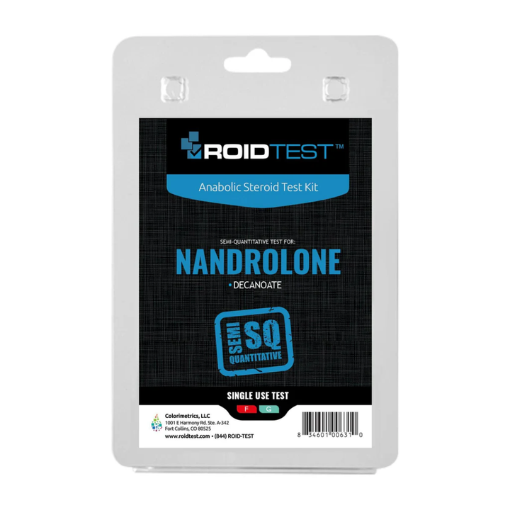 Roid Test Nandrolone SEMI-QUANTITATIVE Test Kit