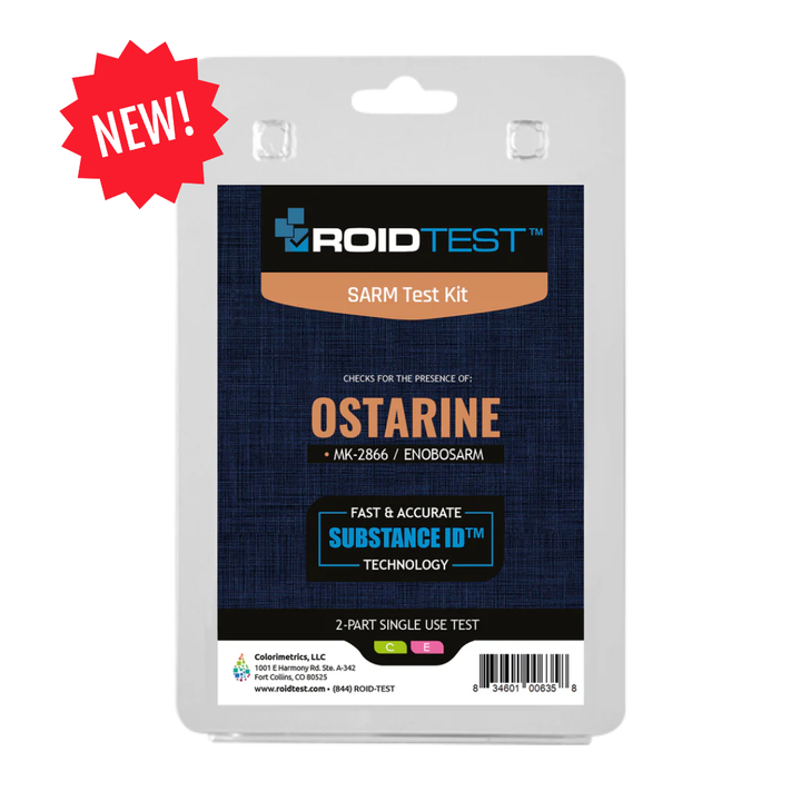 Roid Test Ostarine (MK-2866) SARM Test Kit