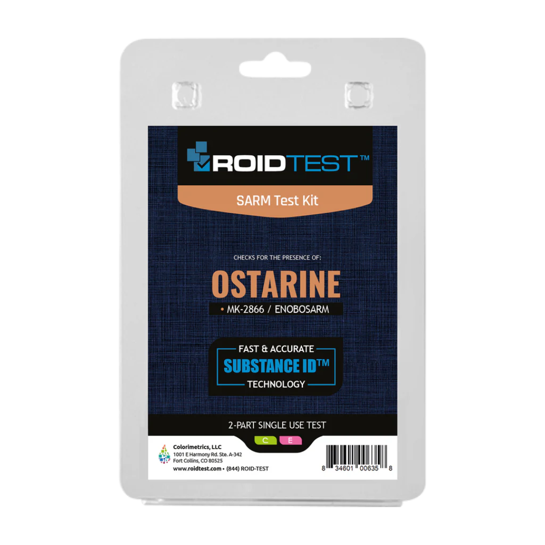 Roid Test Ostarine (MK-2866) SARM Test Kit