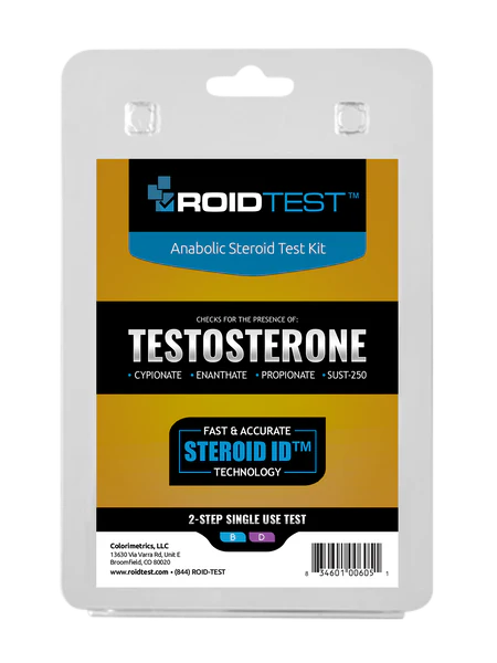 ROIDTEST Testosterone test kit