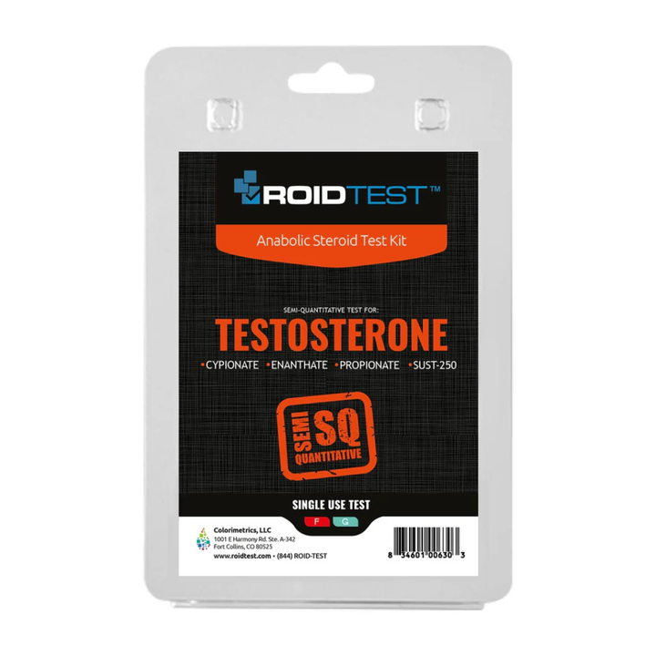 Roid Test Testosterone SEMI-QUANTITATIVE Test Kit