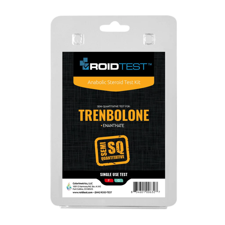 Roid Test Trenbolone SEMI-QUANTITATIVE Test Kit