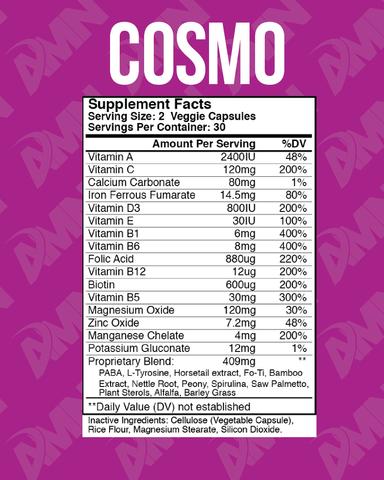 American Made Nutrition COSMO | Hair, Skin And Nails