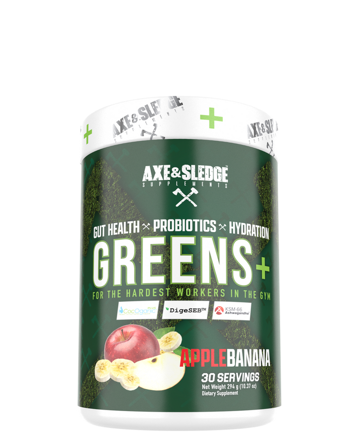 Axe & Sledge Greens Superfood Powder