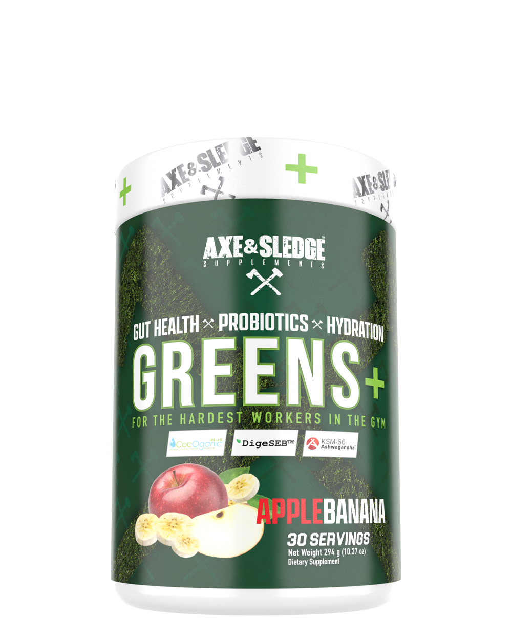Axe & Sledge Greens Superfood Powder