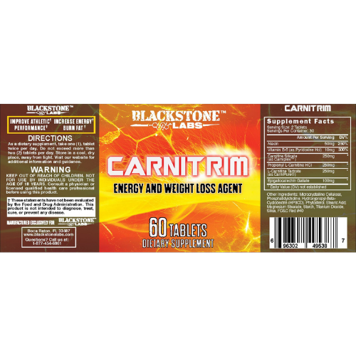Blackstone Labs Carnitrim