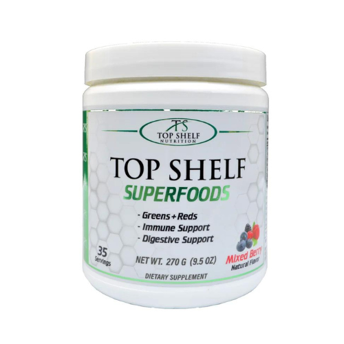 Top Shelf Nutrition Superfoods Greens & Reds