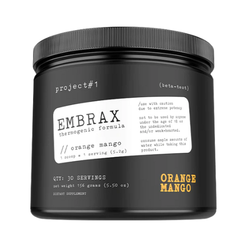 Project #1 Embrax Thermogenic