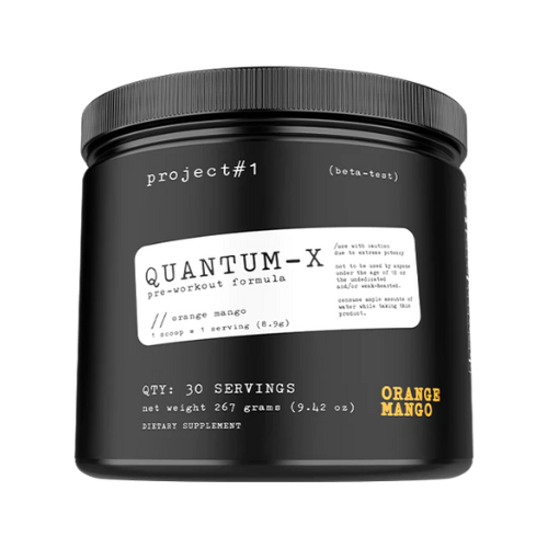 Project #1 Quantum-X Pre-Workout