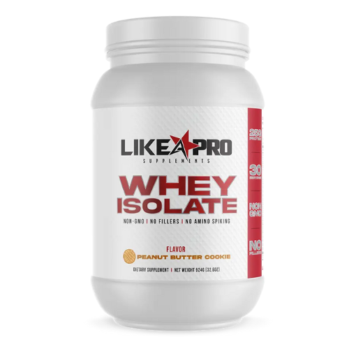 Like A Pro Whey Protein Isolate