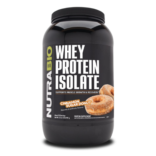 Nutrabio Whey Protein Isolate 2 Pound