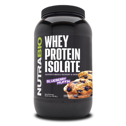 Nutrabio Whey Protein Isolate 2 Pound