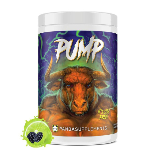 Panda Supplements Pump Non Stim Pre-Workout