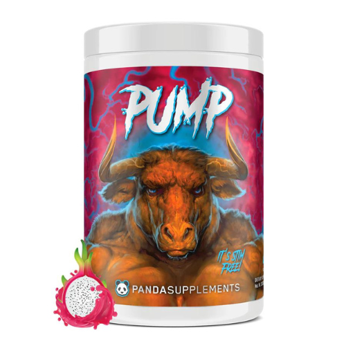 Panda Supplements Pump Non Stim Pre-Workout