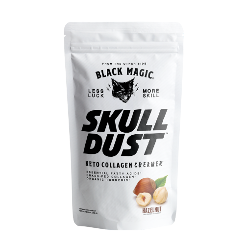 Black Magic Supply Skull Dust Keto Coffee Creamer