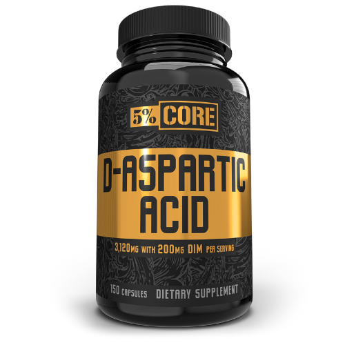 5% Nutrition Core D-Aspartic Acid