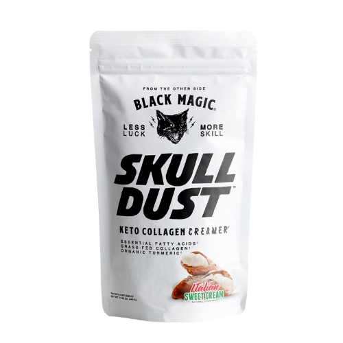 Black Magic Supply Skull Dust Keto Coffee Creamer