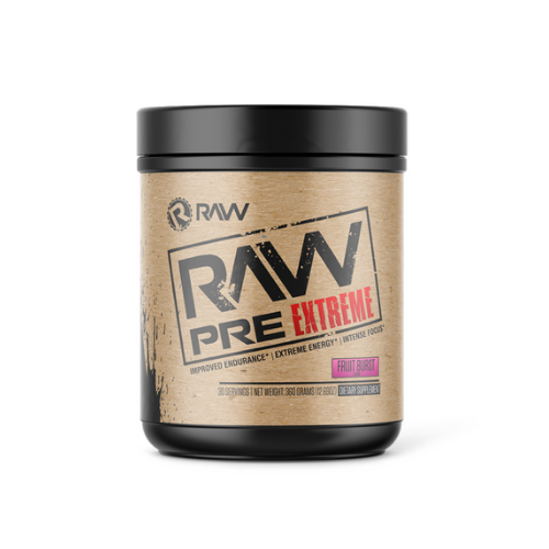 RAW Nutrition Pre Extreme