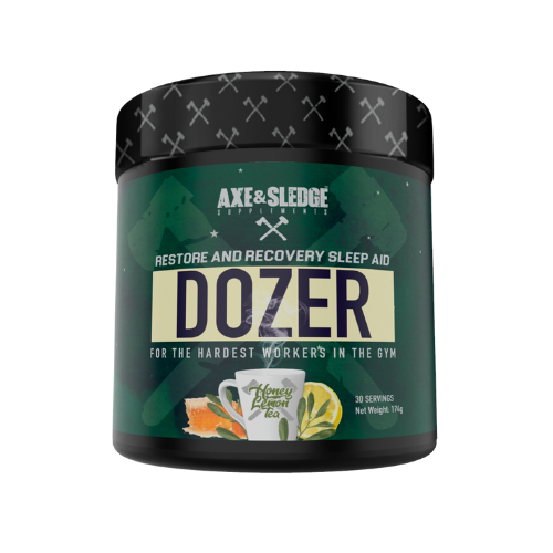 Axe & Sledge Dozer Sleep Aid