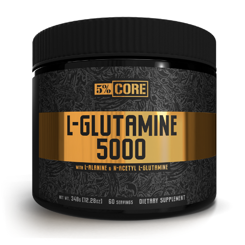 5% Nutrition Core L-Glutamine 5000