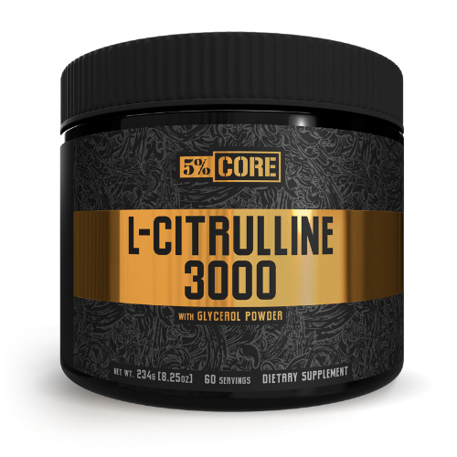 5% Nutrition Core L-Citrulline 3000