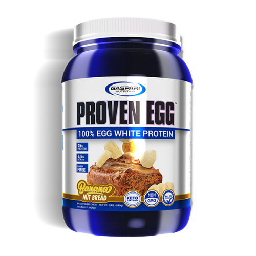 Gaspari Proven Egg Egg White Protein
