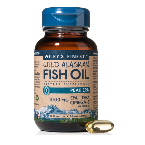 Wiley's Finest Peak EPA Fish OIl