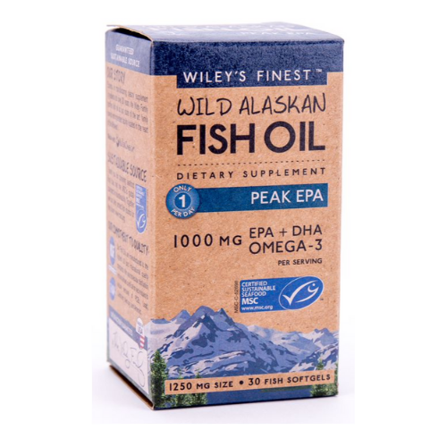 Wiley's Finest Peak EPA Fish OIl