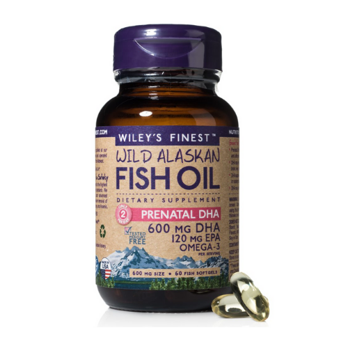 Wiley's Finest Prenatal DHA Fish Oil