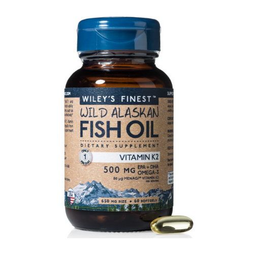 Wiley's Finest Vitamin K2 Fish Oil