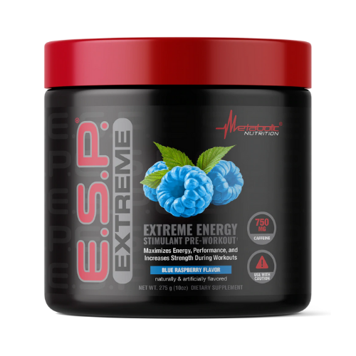 Metabolic Nutrition E.S.P. Extreme Pre-workout