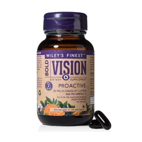 Wiley's Finest Bold Vision Proactive Fish Oil