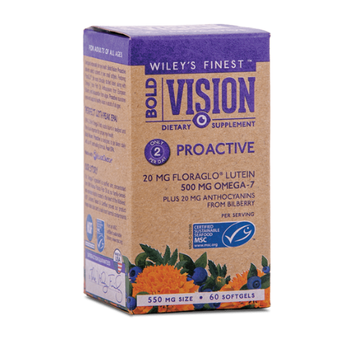 Wiley's Finest Bold Vision Proactive Fish Oil