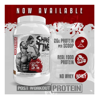 5% Nutrition Shake Time No Whey Protein
