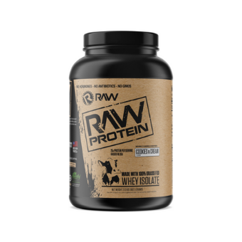 RAW Nutrition Whey Protein Isolate