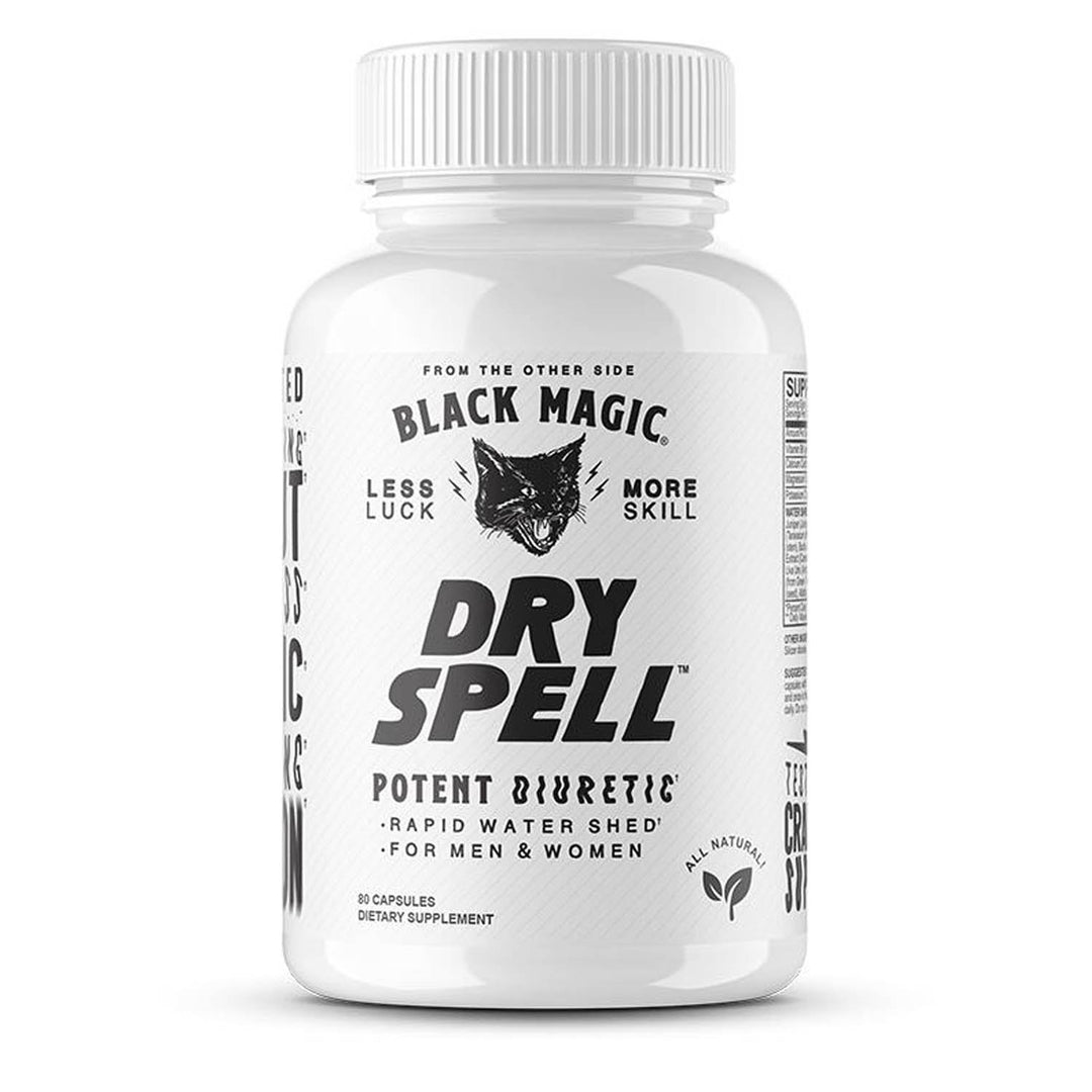 Black Magic Supply Dry Spell Water Loss Formula