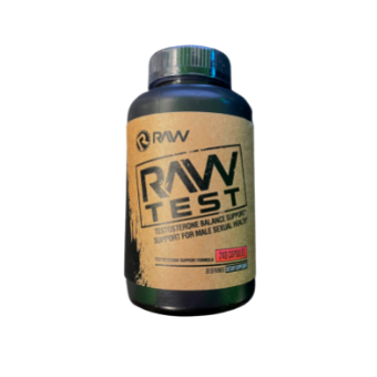 RAW Nutrition Test Testosterone Booster